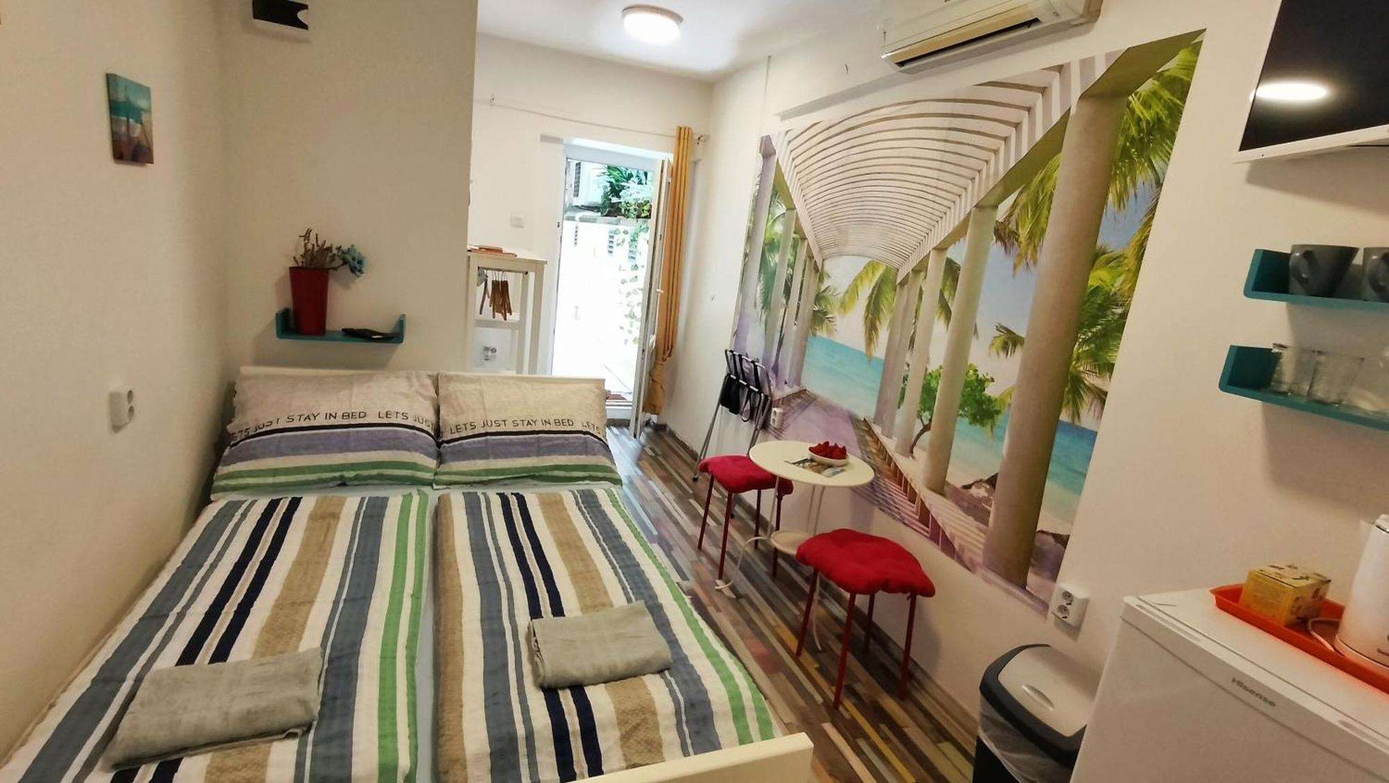 Center Rooms With Terrace Rijeka Eksteriør billede