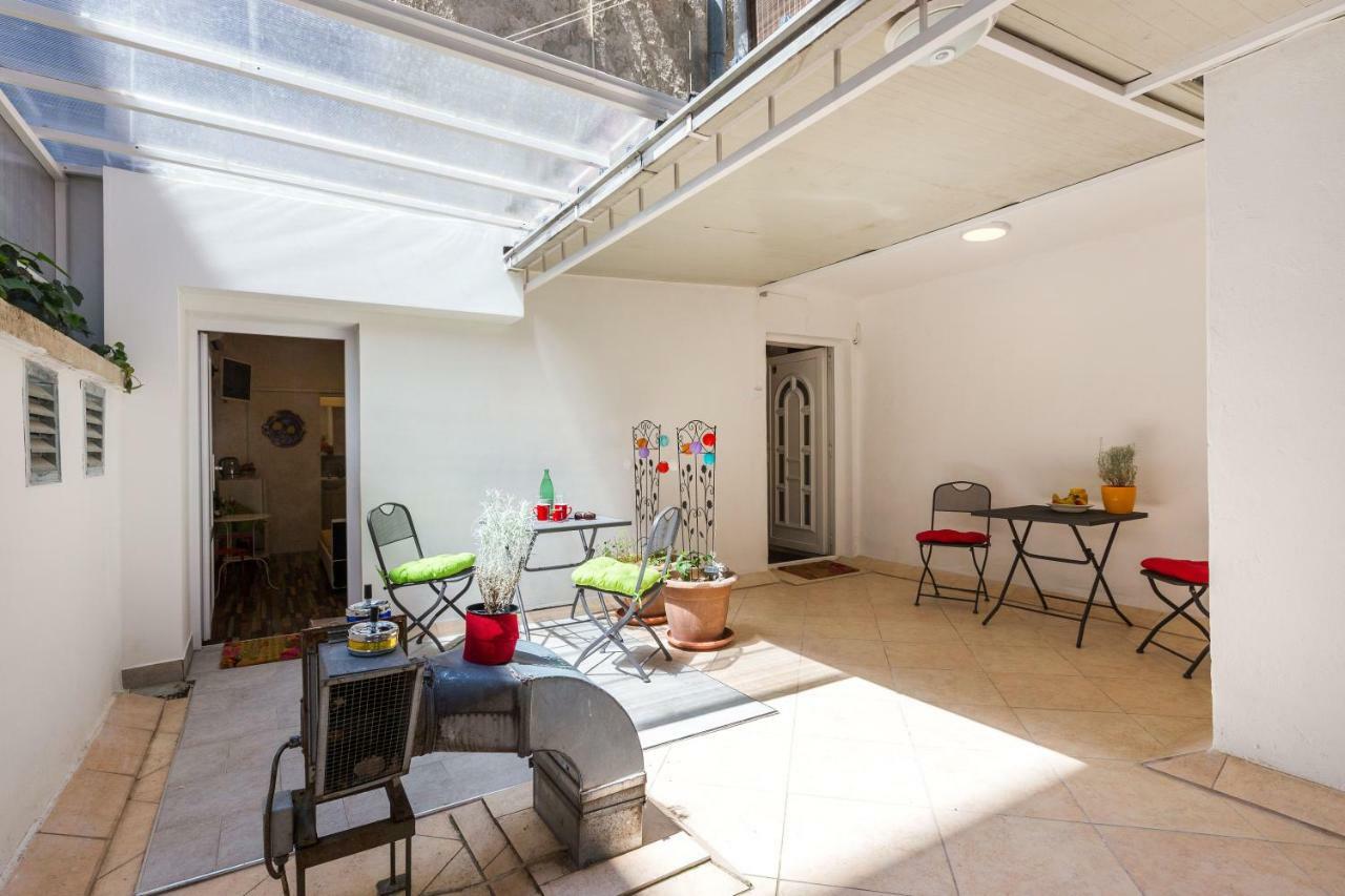 Center Rooms With Terrace Rijeka Eksteriør billede